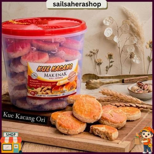 Kue Kacang Jadul Jember Kue Kering Cookies High Quality