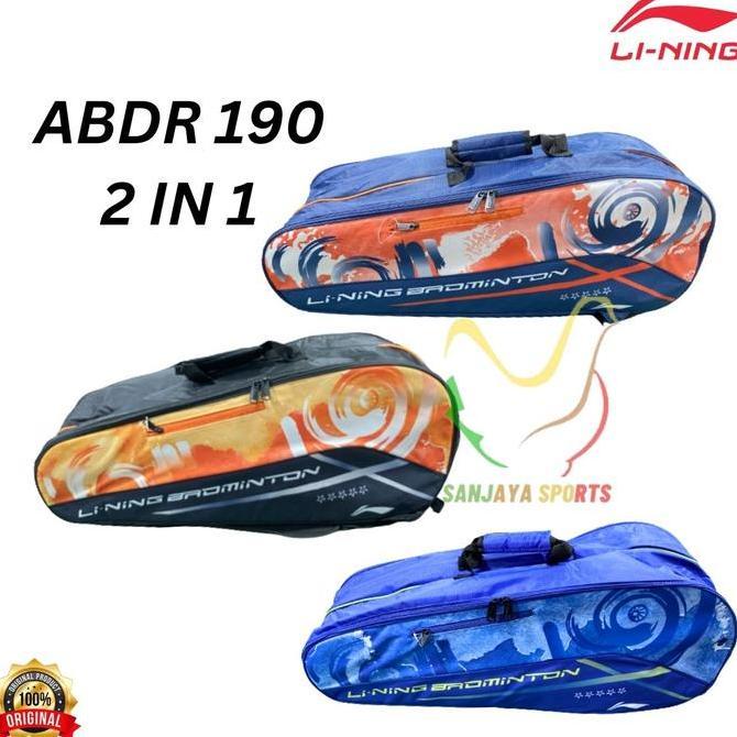 TAS BADMINTON BULUTANGKIS LINING ABDR 190 ORIGINAL