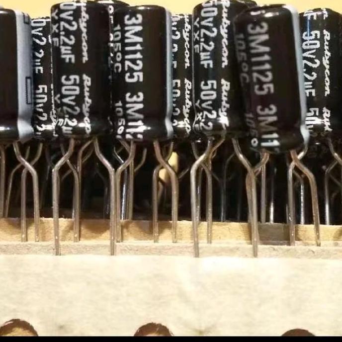 ELKO ELCO 2,2UF/50V 2,2UF 50V 2.2UF/50V 2.2UF 50V YXF SERIES RUBYCON SAF12