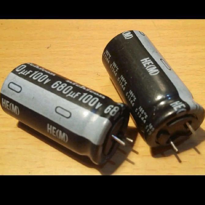ELCO ELKO 680UF 100V 680UF/100V HE SERIES NICHICON SAF12