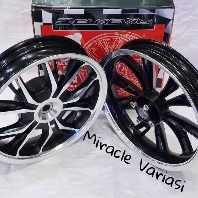 Terlaris Velg Delkevic Vario 125 Dan Vario 150 Tapak Lebar