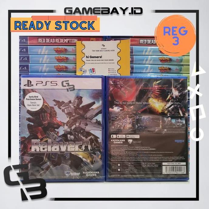 Ps5 Relayer (R3) / Blu-Ray Disc