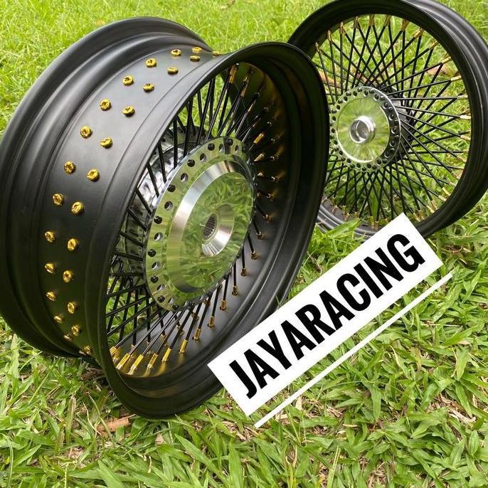 Terlaris Velg Lowrider Tapak Lebar Ring 14 250 300 350 400 450 500 550 600 650 700 Beat Scoopy Vario