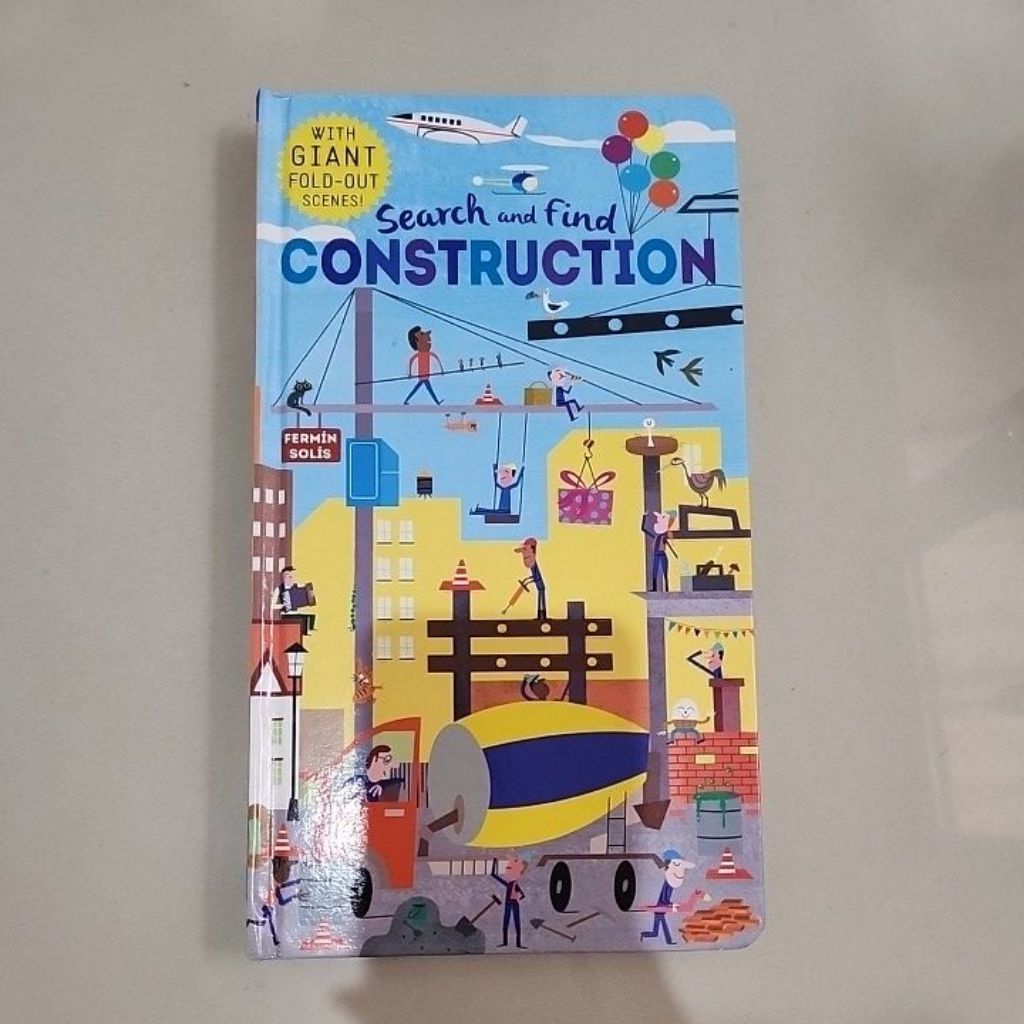 Preloved search and find construction