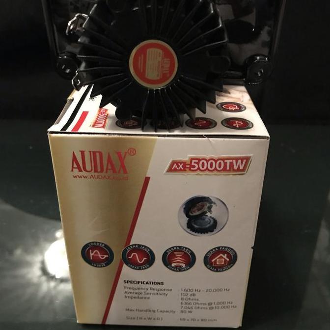 selatansana / Tweeter Audax Ax 5000 TW Titanium Anti Air Ax 5000 TW Speaker Walet Diskon