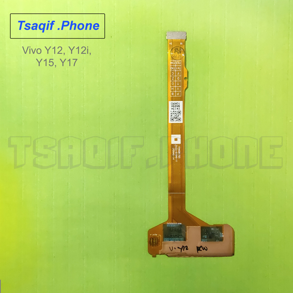 Vivo Y12 (I) / Y15 / Y17 Flex Fleksibel Konektor LCD Copotan