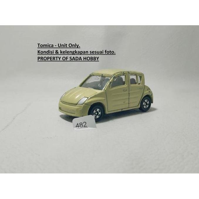 TOMY TOMICA NO 27 TOYOTA WILL VI HIJAU CHINA UNIT ONLY MINUS CADATOYS