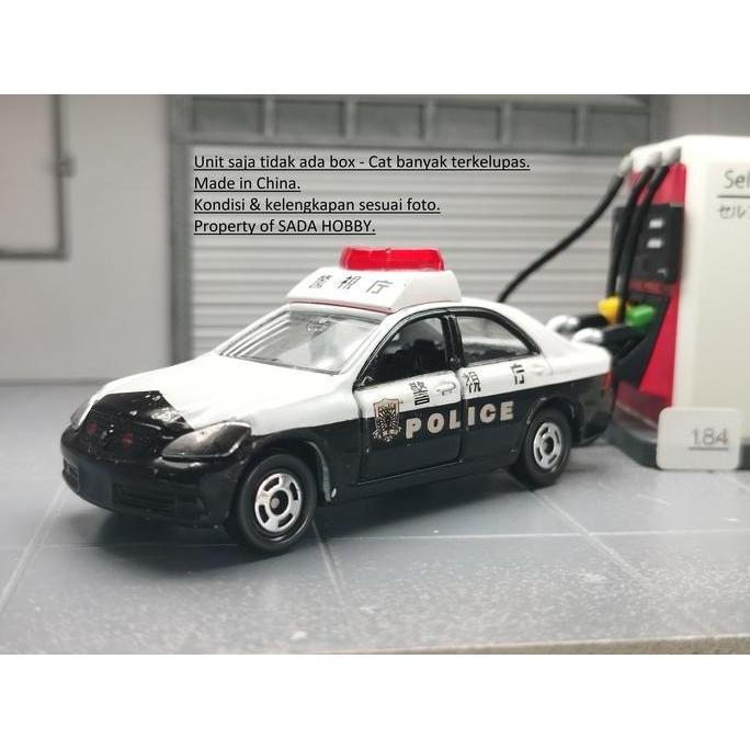 TOMY TOMICA NO 32 TOYOTA CROWN PATROL CAR 110 LOOSE CADATOYS