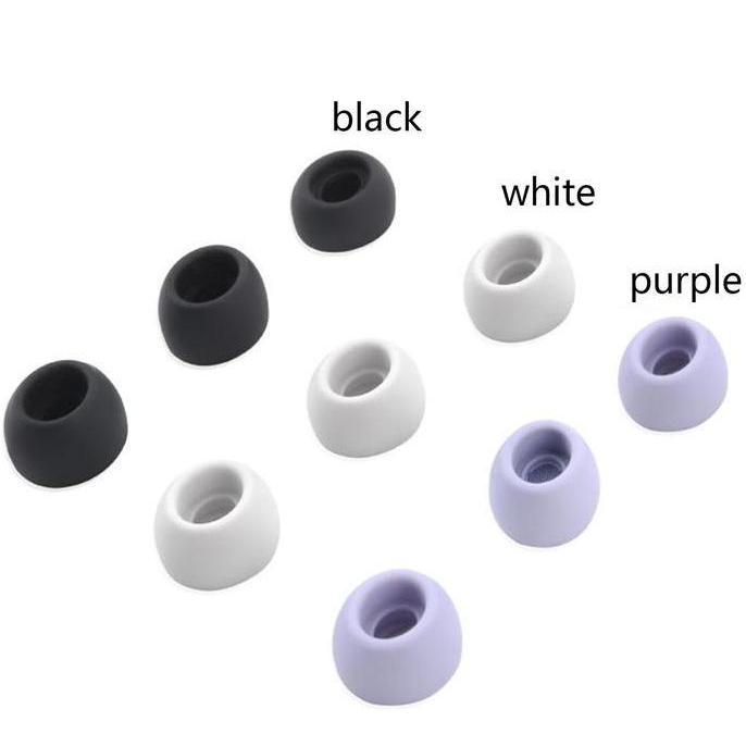 fauziakh.store / SEIN Earbud Eartips Ear Gels Silicone untuk Galaxy Buds Pro 2 SM-R510 dan Galaxy Bu