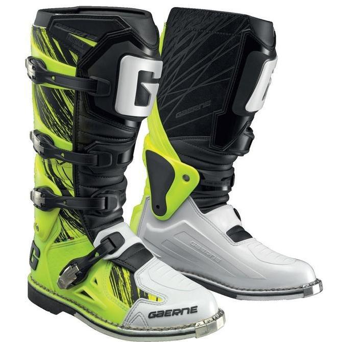 SEPATU GAERNE FASTBACK Endurance OFFROAD BOOTS YELLOW terlaris