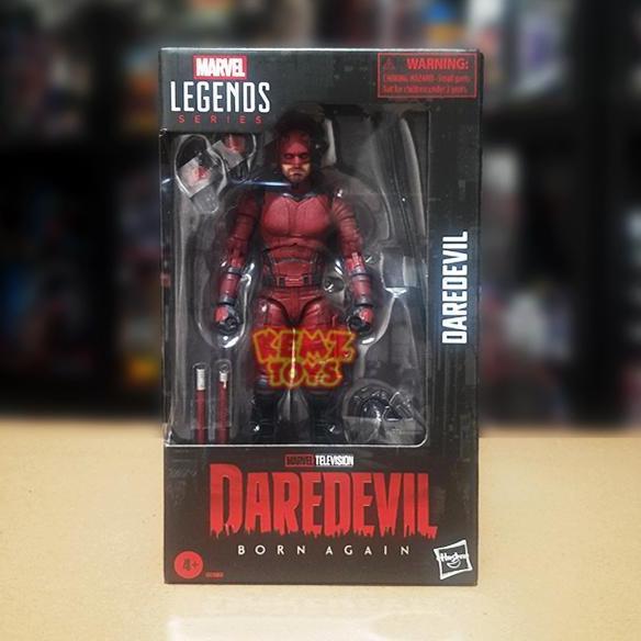 Marvel Legends Daredevil Born Again Daredevil Matt Murdock
