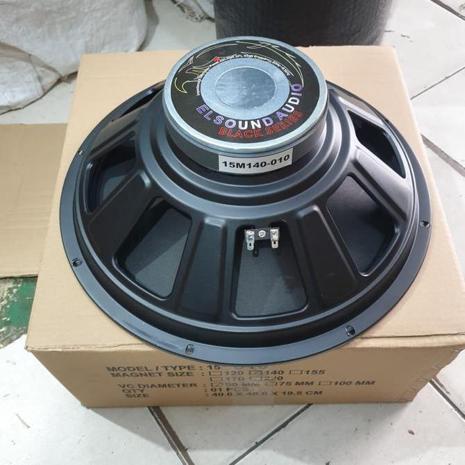 yellowbench / SPEAKER ELSOUND 15 inch 15in 15" FULL RANGE ORIGINAL 15inch Diskon