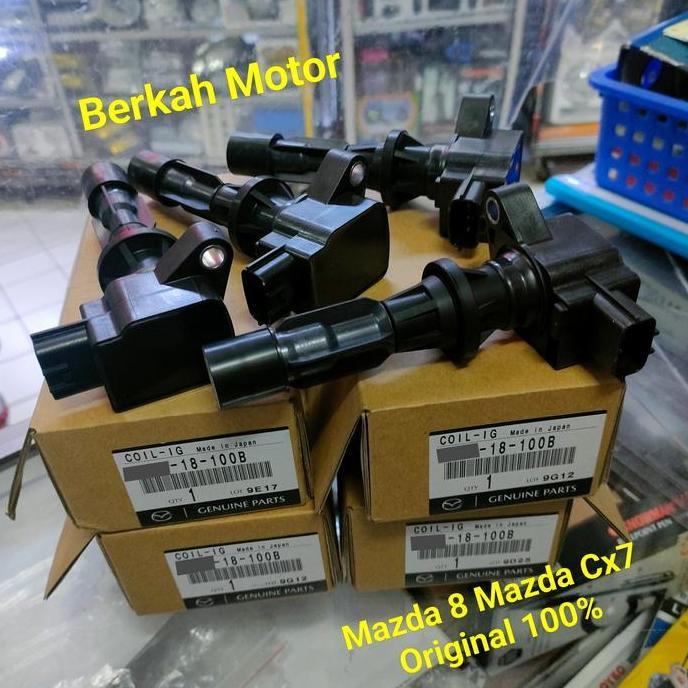 Coil Ignition coil Mazda Cx7 Mazda 8 Original terlaris