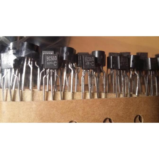 BC550C BC 550C BC550 C KWALITAS BAIK SAF12