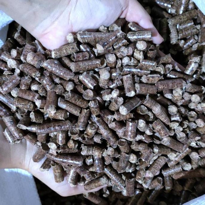 Wood pellet/pellet kayu /pelet kayu 25 KG Ekspedisi Diskon