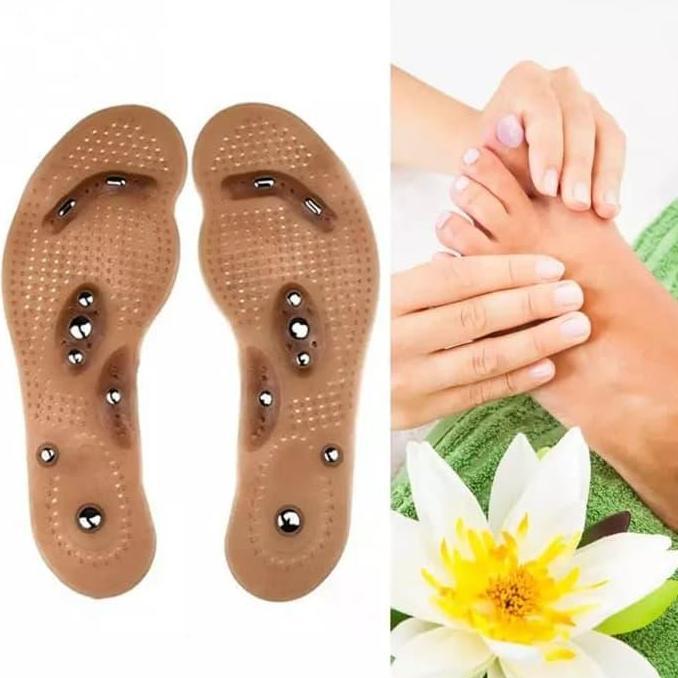 CIIMO SHOP - Insole terapi sol sepatu terapi kesehatan magnetik alas sepatu