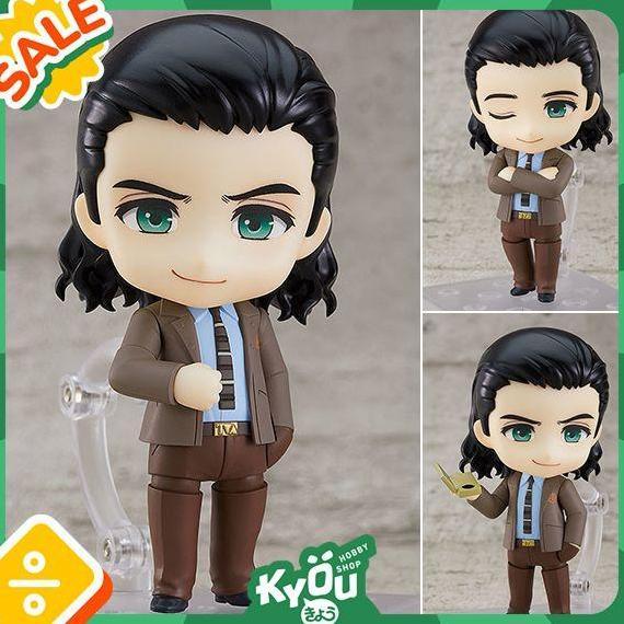 Nendoroid Loki - TVA & President Ver.
