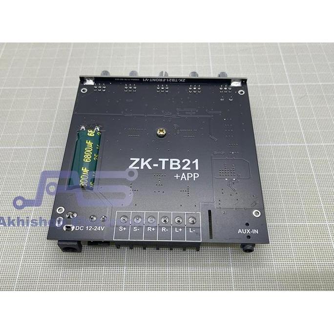 yellowbench / Original Wuzhi Audio ZK-MT21 ZK-TB21 Bluetooth Amplifier Module 2.1Ch Diskon
