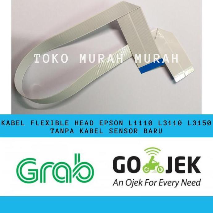 kabel flexible head Epson L1110 L3110 L3150 L4150 Tanpa kabel sensor