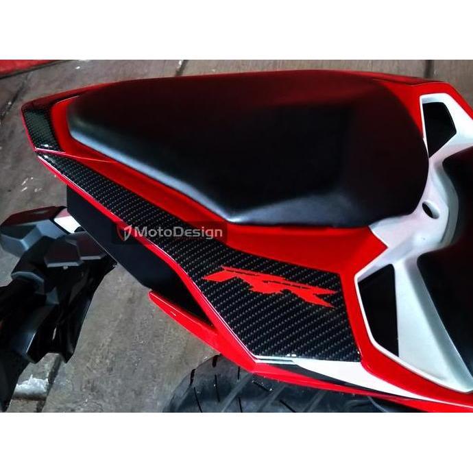 Stiker Timbul Carbon Protector Pad Tailpad Buntut Body Cbr250Rr