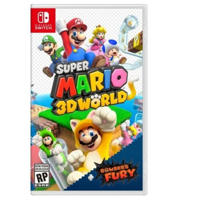 Game Nintendo Switch Super Mario 3D World