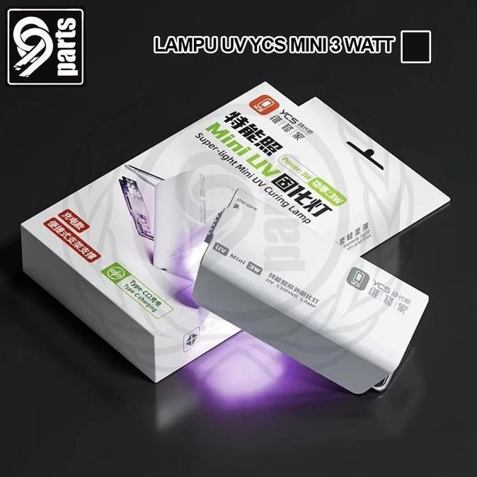 LAMPU UV YCS MINI 3WATT / YCS LAMPU UV / LAMPU UV MINI YCS 3W ORIGINAL HIGH QUALITY