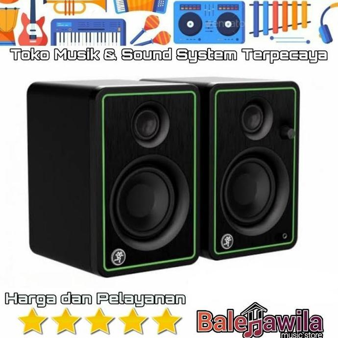 yellowbench / Mackie CR3X 3 inch Multimedia Monitors Mackie CR 3X Speaker Mackie CR3X Diskon