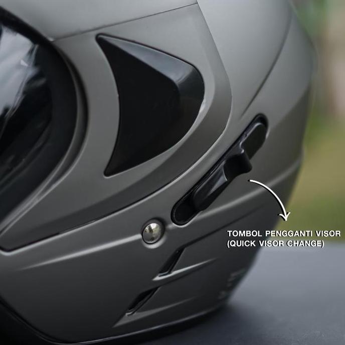 PREMIUM HELM INK JP8 DOBEL VISOR SNI ORIGINALNYA FNK Motorcycle LL