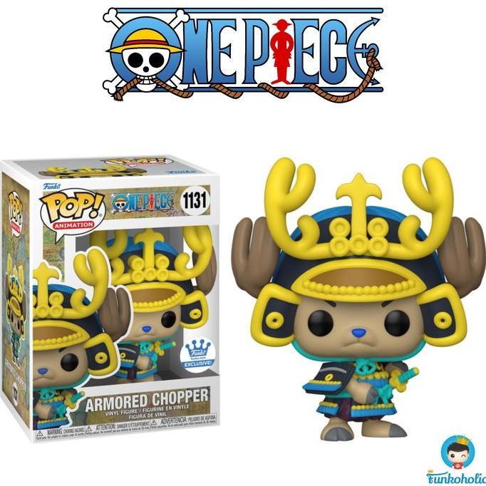 Funko POP Animation One Piece - Armored Tony Tony Chopper [Exclusive]