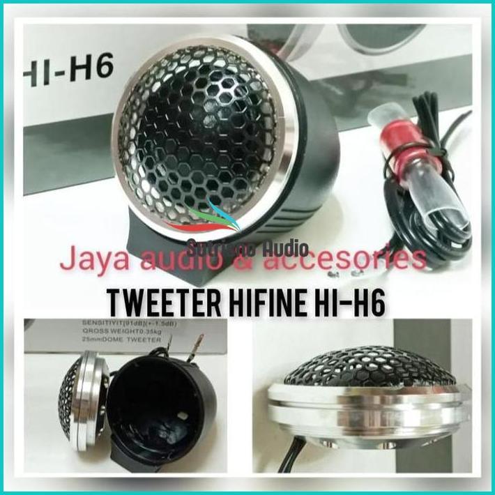 Tweeter Hifine Dome Tweeter Hl-H6