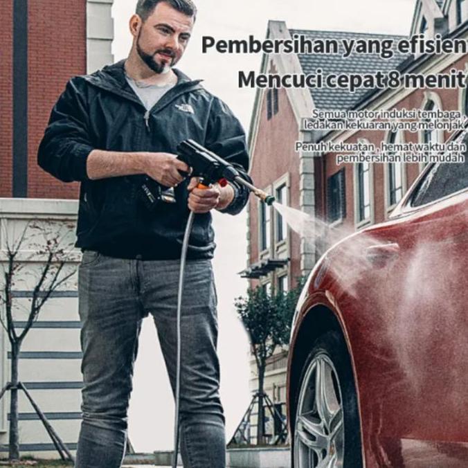 Mesin Cuci Mobil Jet Cleaner Mesin Cuci Mobil dan Motor Mini Portable Termurahm semprotan cuci motor