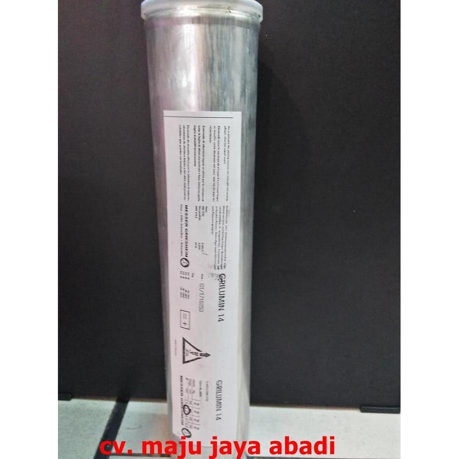 Kawat las aluminium grilumin 14 dia 3,2 mm