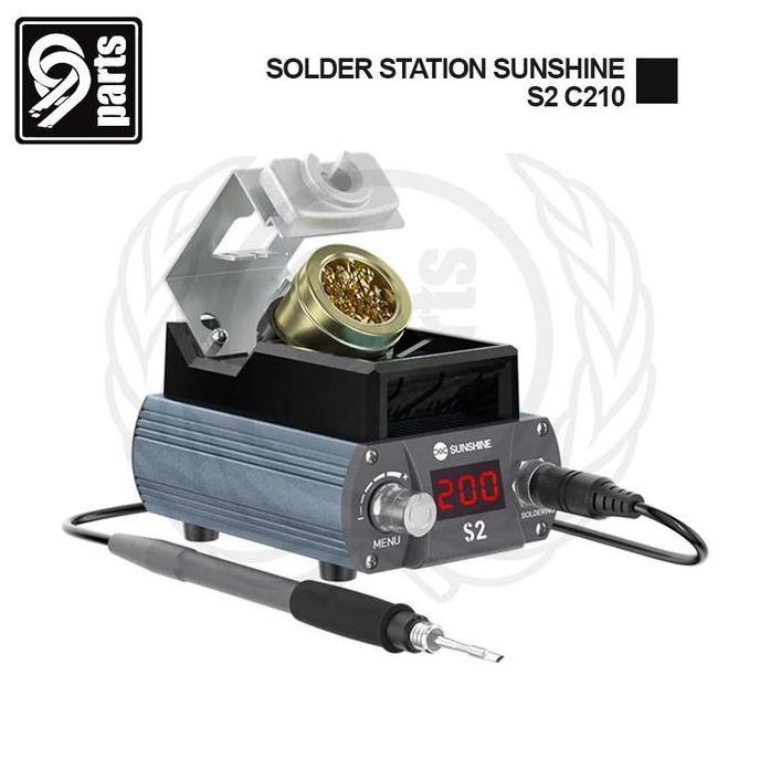 SOLDER STATION SUNSHINE S2 C210 / SOLDER STATION SUNSHINE S2 ORIGINAL HIGH QUALITY