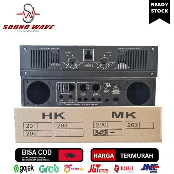 fauziakh.store / BOX POWER AMPLIFIER BELL MK303 Diskon