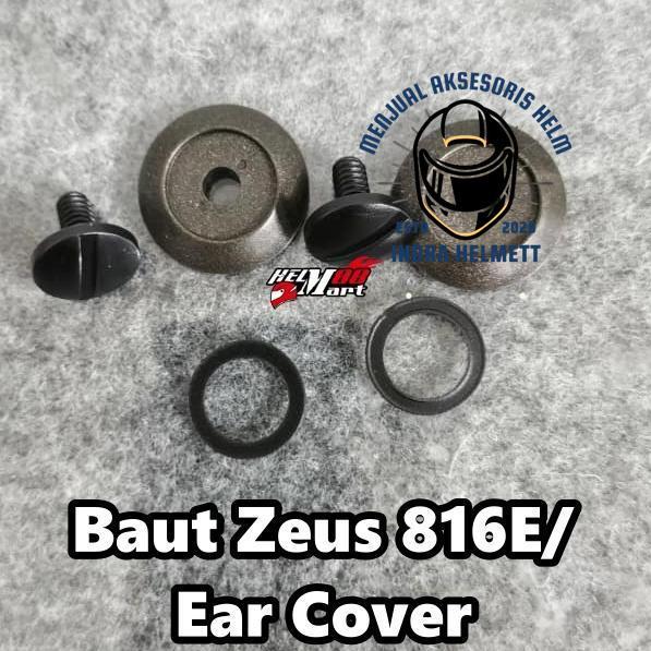 BAUT ZEUS 816 KUNCIAN ZS816E BAUT HELM EAR COVER ZEUS ZS-816E