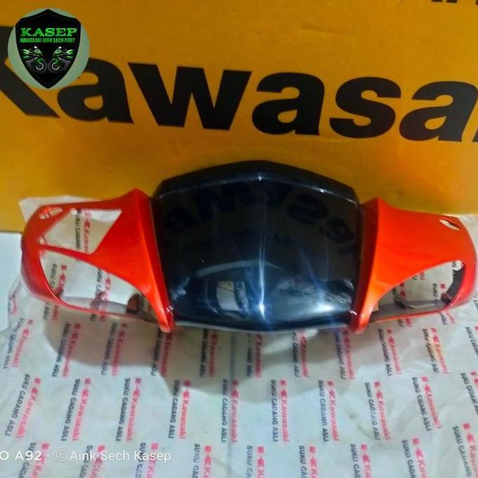 batok depan zx130 orange hitam