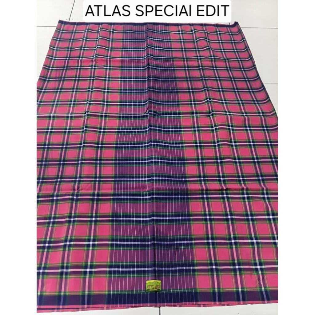 Sarung Atlas Bekas Special Edit Part 3