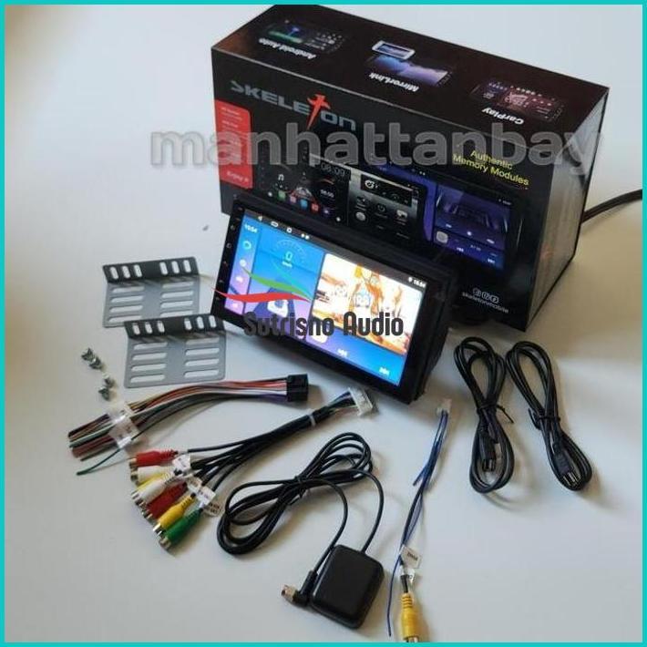Double Din Headunit Android 7 Inch Skeleton