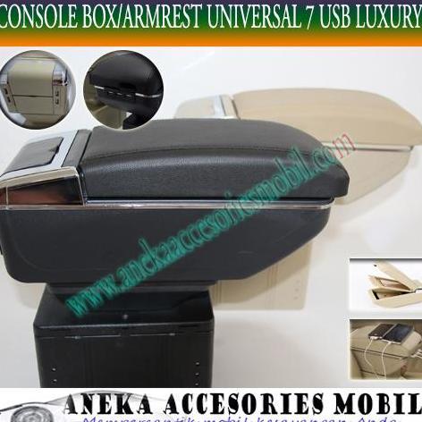 Promo Console Box Armrest Arm Rest 7 Usb 7Usb Luxury Suzuki Splash