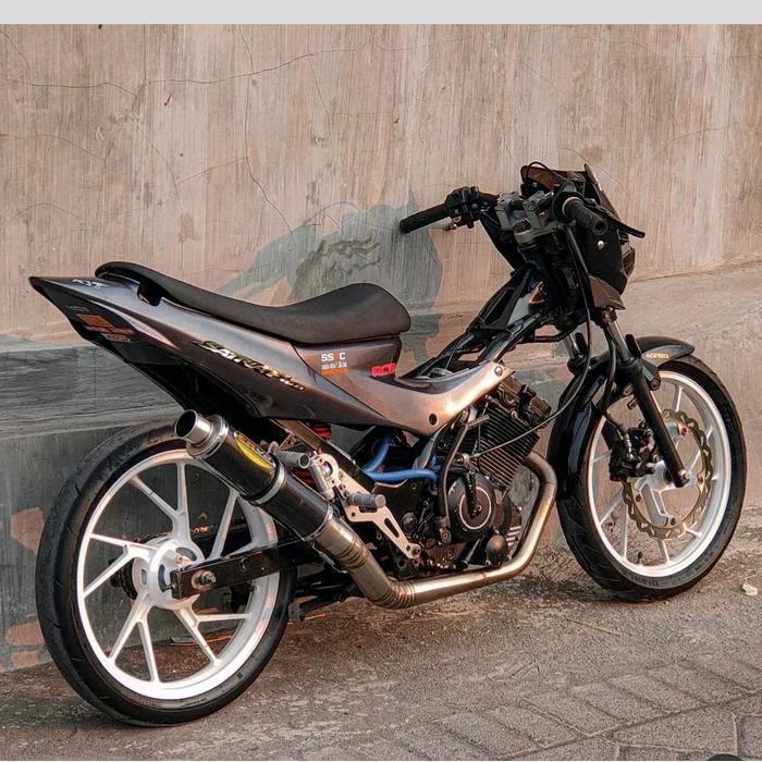 Undertail Satria Fu Buta Tanpa Lampu Original Dan Terpercaya