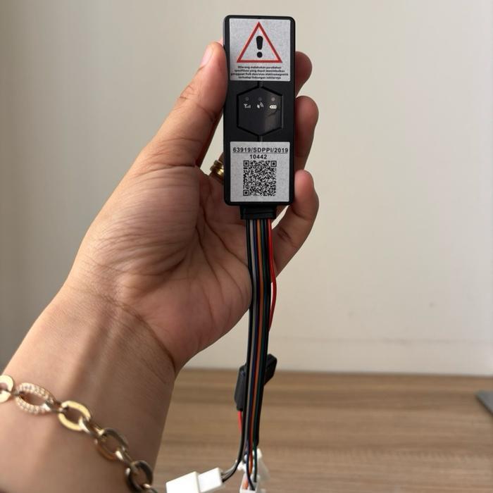 E-Bike Intelligent Gps Alarm Eg-02 || Motor || Motorcycle || Alarm Motor || Gps Alarm Original Dan T