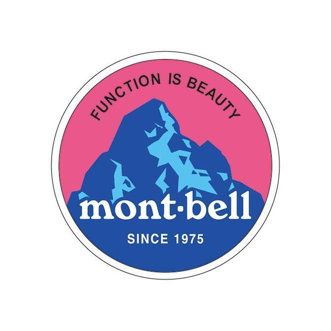 Sticker Outdoor Montbell