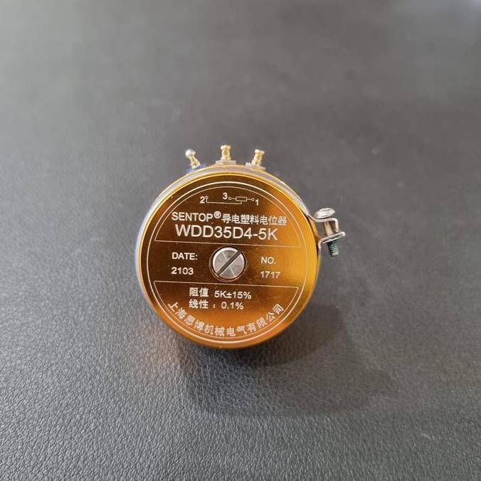 Potensiometer Plastic Conductive Linear WDD35-D4 - 5K