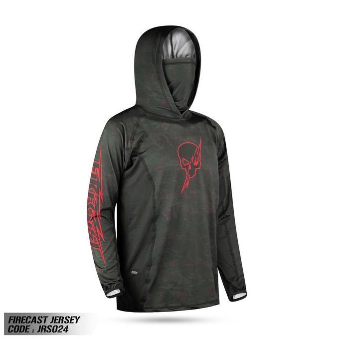 FCST FIRECAST Jersey Mancing Firecast Jersey 024