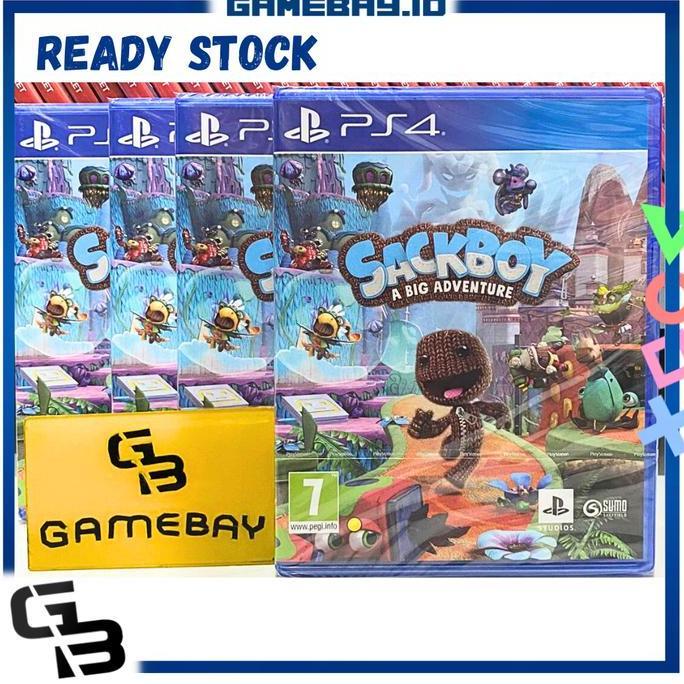 Ps4 Sackboy A Big Adventure
