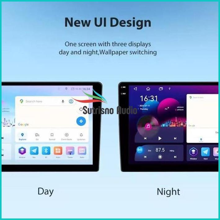Head Unit Android Spectum Ts10S Uis7862 Dsp Ips 4G Gps Bt Wifi Carplay