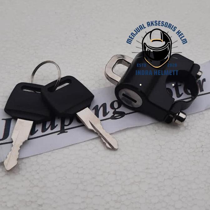 KUNCI HELM HELMET HOLDER GANTUNGAN STANG SUZUKI GP100 GP125 A100 TS125