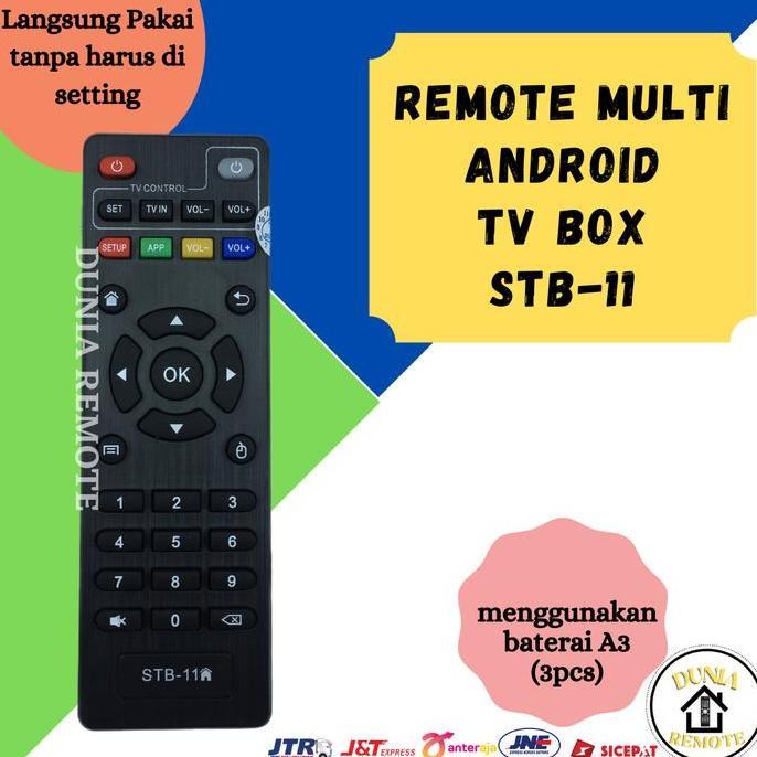 Remot / Remote TV Multi Android TV BOX ALL TYPE MXQ MX10 H96 V88 T95