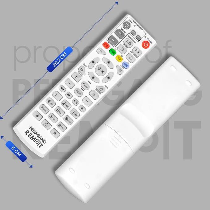 Remot Pengganti Untuk Remot STB USEE TV Indihome Speedy TV HG680-P Android