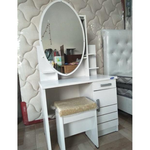 Favorit Kamar Set Spring Bed Finciland Innova | Kasur + Meja Rias + Lemari | Garansi 15 Tahun | Uk 1